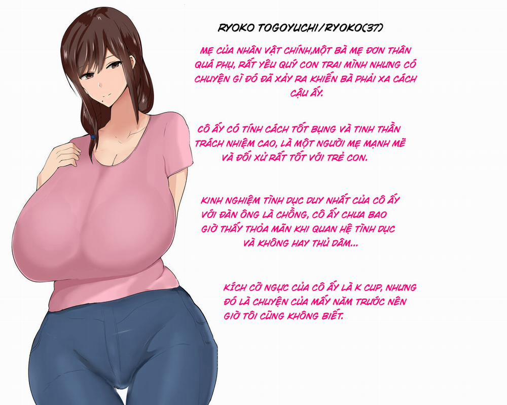 Câu truyện về người mẹ quý giá của tôi bị đứa bạn khốn nạn cùng lớp biến thành lợn nái 1 - Khởi đầu của tất cả và thằng con nhu nhược trang 2