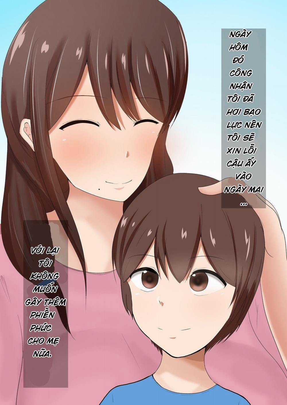 Câu truyện về người mẹ quý giá của tôi bị đứa bạn khốn nạn cùng lớp biến thành lợn nái 1 - Khởi đầu của tất cả và thằng con nhu nhược trang 26