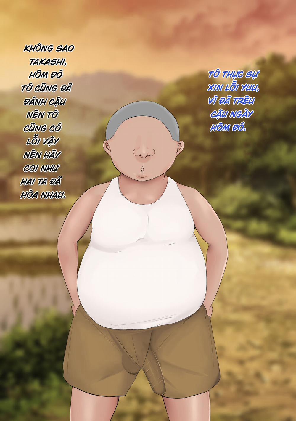 Câu truyện về người mẹ quý giá của tôi bị đứa bạn khốn nạn cùng lớp biến thành lợn nái 3 - Thằng béo bóp vú bà mẹ trang 21