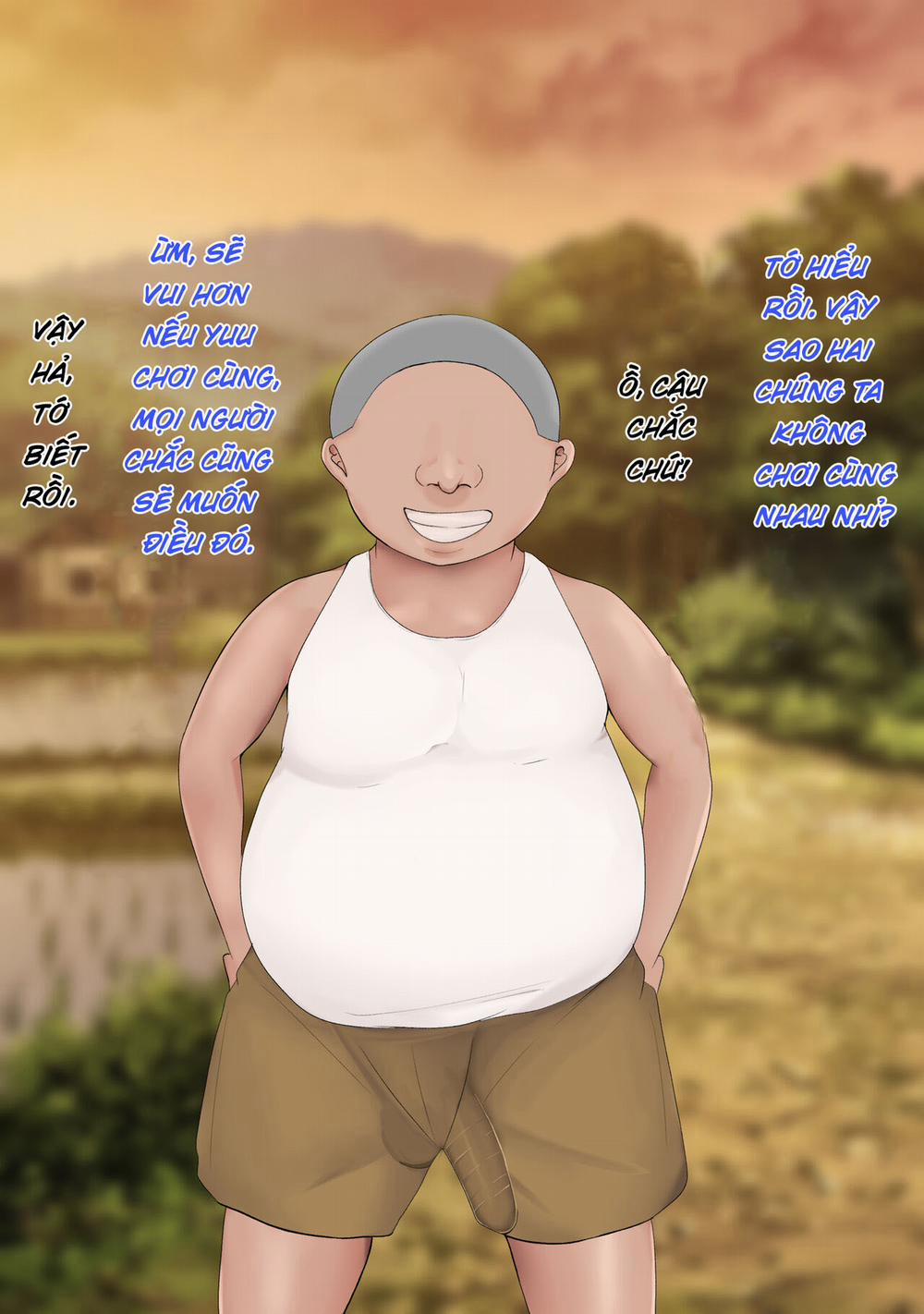 Câu truyện về người mẹ quý giá của tôi bị đứa bạn khốn nạn cùng lớp biến thành lợn nái 3 - Thằng béo bóp vú bà mẹ trang 22