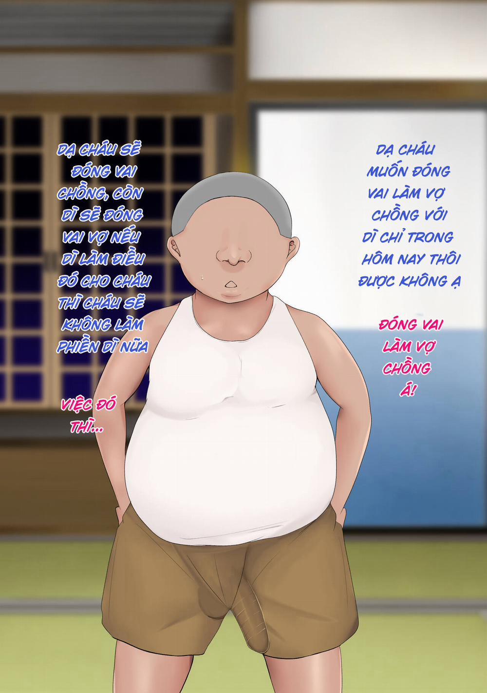 Câu truyện về người mẹ quý giá của tôi bị đứa bạn khốn nạn cùng lớp biến thành lợn nái 7 - bà mẹ chơi trờ vợ chồng với thằng béo và bị thằng béo chơi lần đầu trang 5