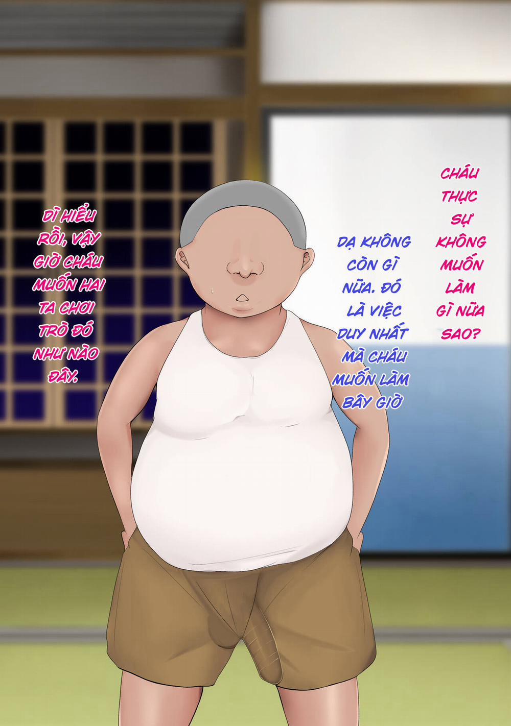 Câu truyện về người mẹ quý giá của tôi bị đứa bạn khốn nạn cùng lớp biến thành lợn nái 7 - bà mẹ chơi trờ vợ chồng với thằng béo và bị thằng béo chơi lần đầu trang 7