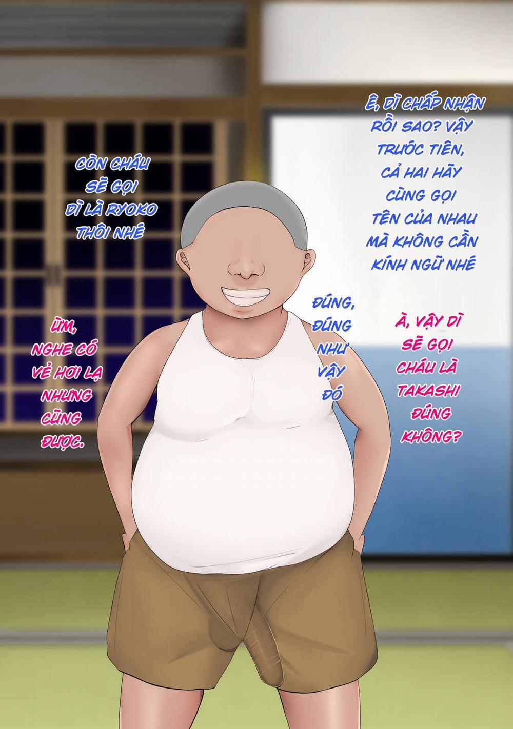 Câu truyện về người mẹ quý giá của tôi bị đứa bạn khốn nạn cùng lớp biến thành lợn nái 7 - bà mẹ chơi trờ vợ chồng với thằng béo và bị thằng béo chơi lần đầu trang 8