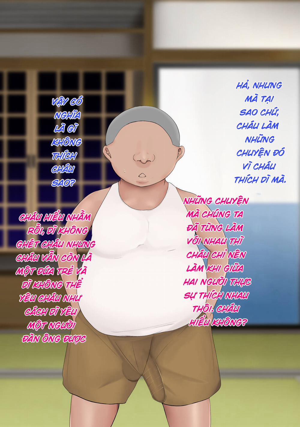 Câu truyện về người mẹ quý giá của tôi bị đứa bạn khốn nạn cùng lớp biến thành lợn nái 7 trang 2