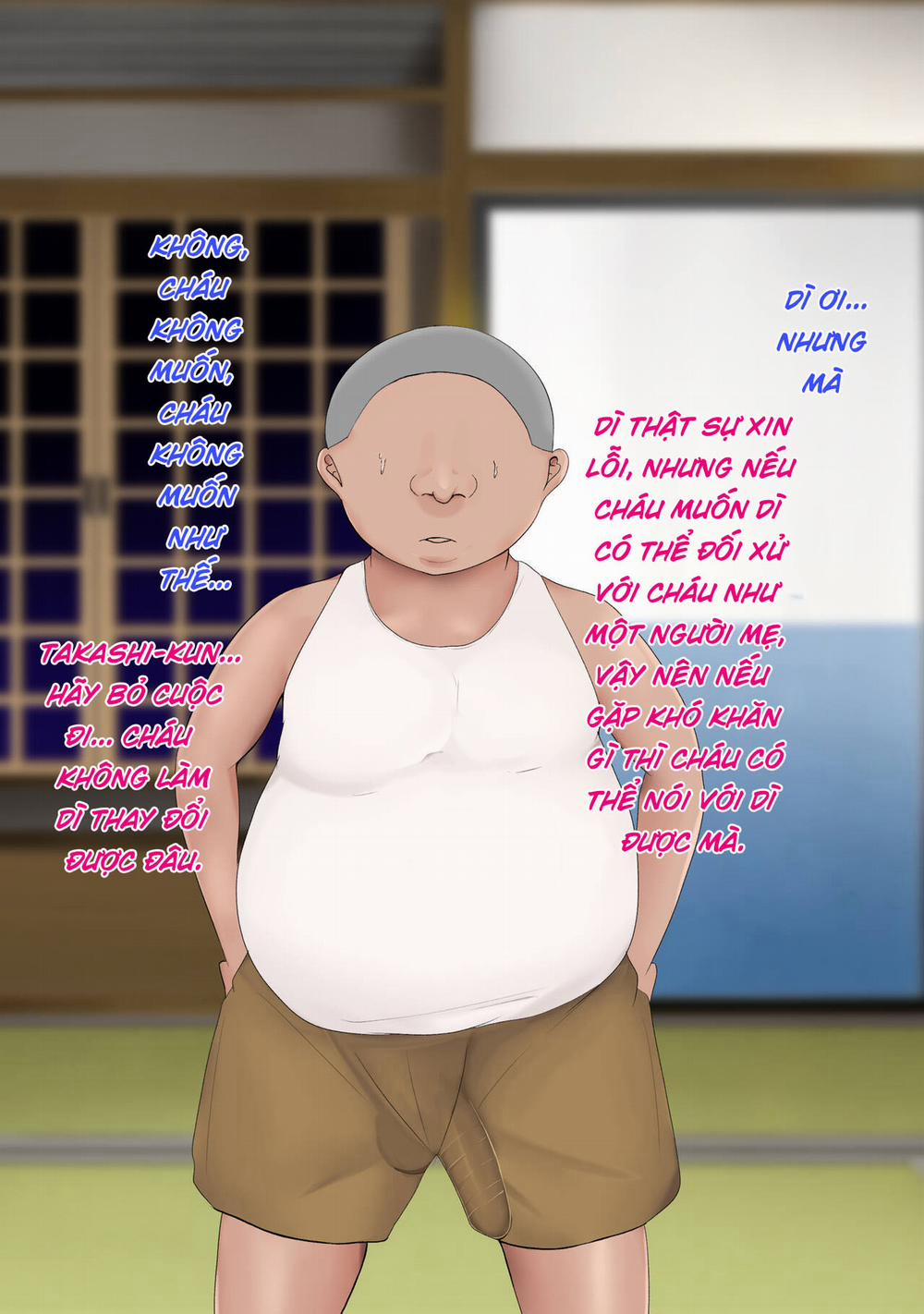 Câu truyện về người mẹ quý giá của tôi bị đứa bạn khốn nạn cùng lớp biến thành lợn nái 7 trang 3