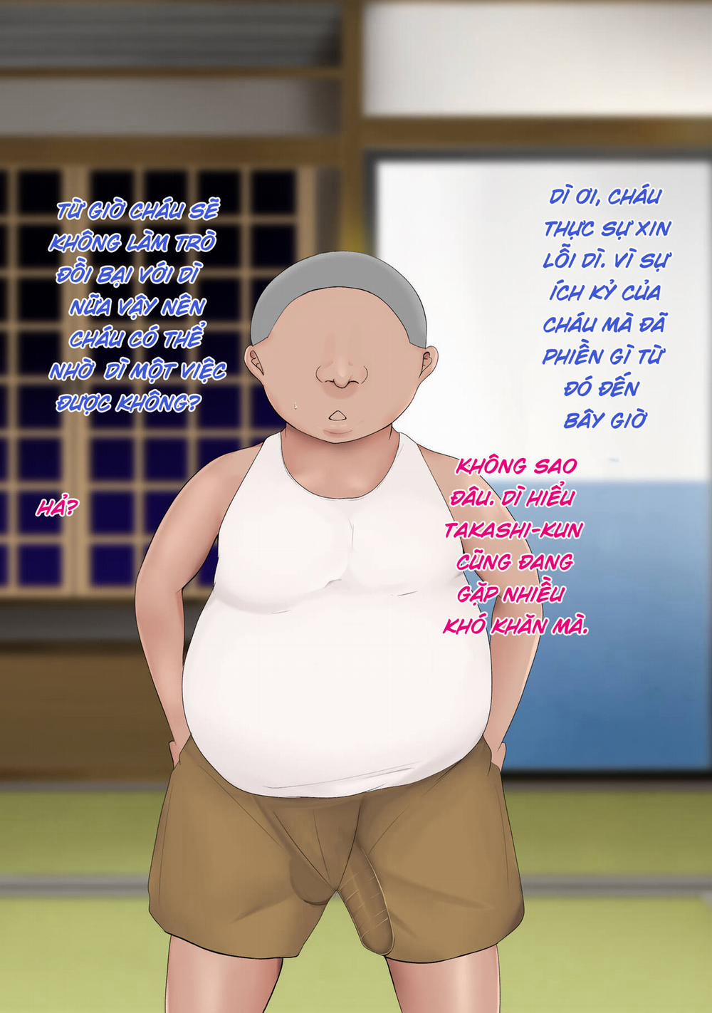 Câu truyện về người mẹ quý giá của tôi bị đứa bạn khốn nạn cùng lớp biến thành lợn nái 7 trang 4