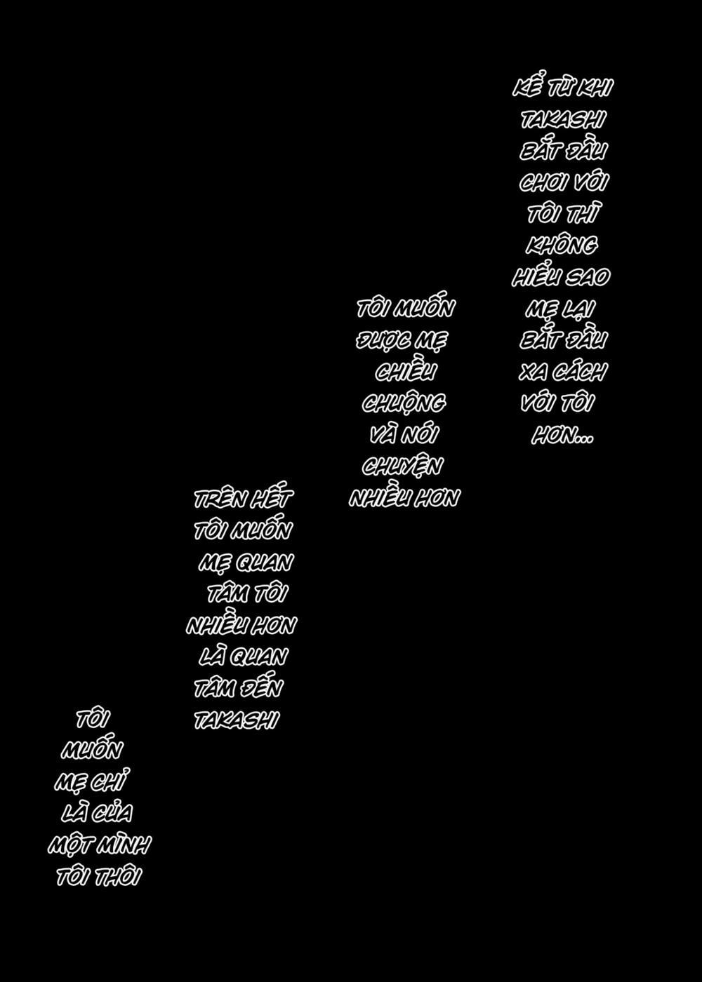 Câu truyện về người mẹ quý giá của tôi bị đứa bạn khốn nạn cùng lớp biến thành lợn nái 8 trang 10