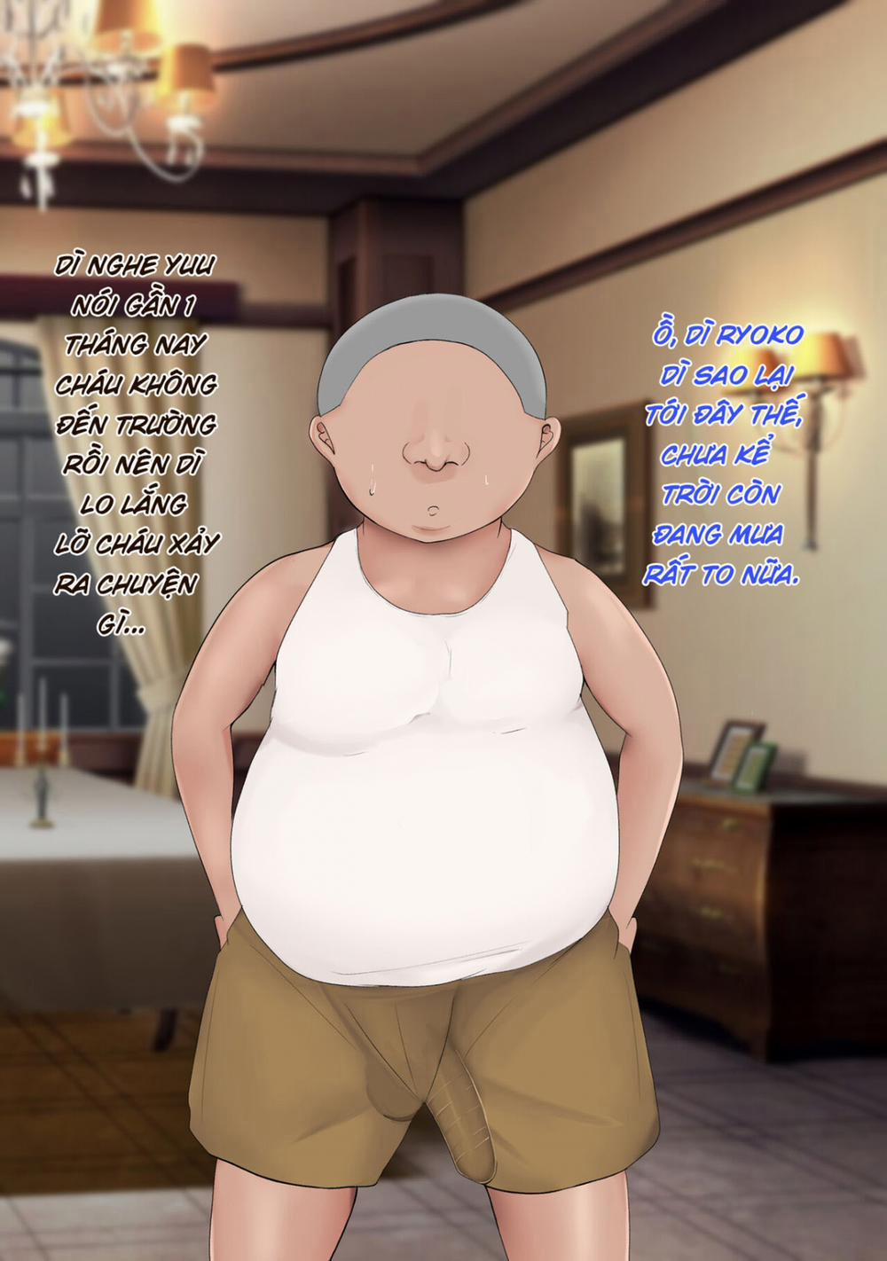 Câu truyện về người mẹ quý giá của tôi bị đứa bạn khốn nạn cùng lớp biến thành lợn nái 8 trang 14