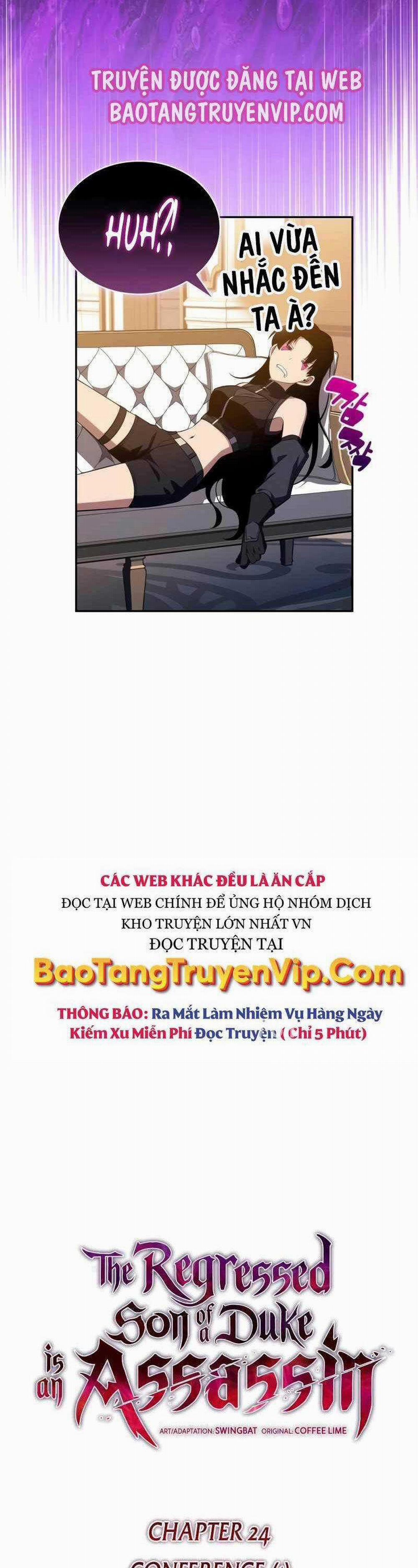 Cậu Út Nhà Công Tước Là Sát Thủ Hồi Quy 24 trang 0