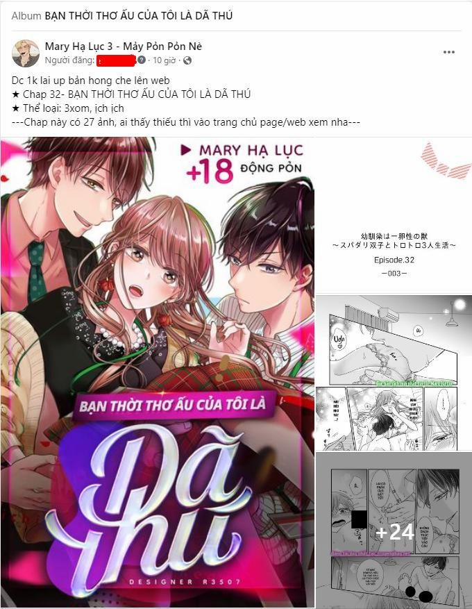 Cậu Út Nhà Tài Phiệt 21.2 trang 1