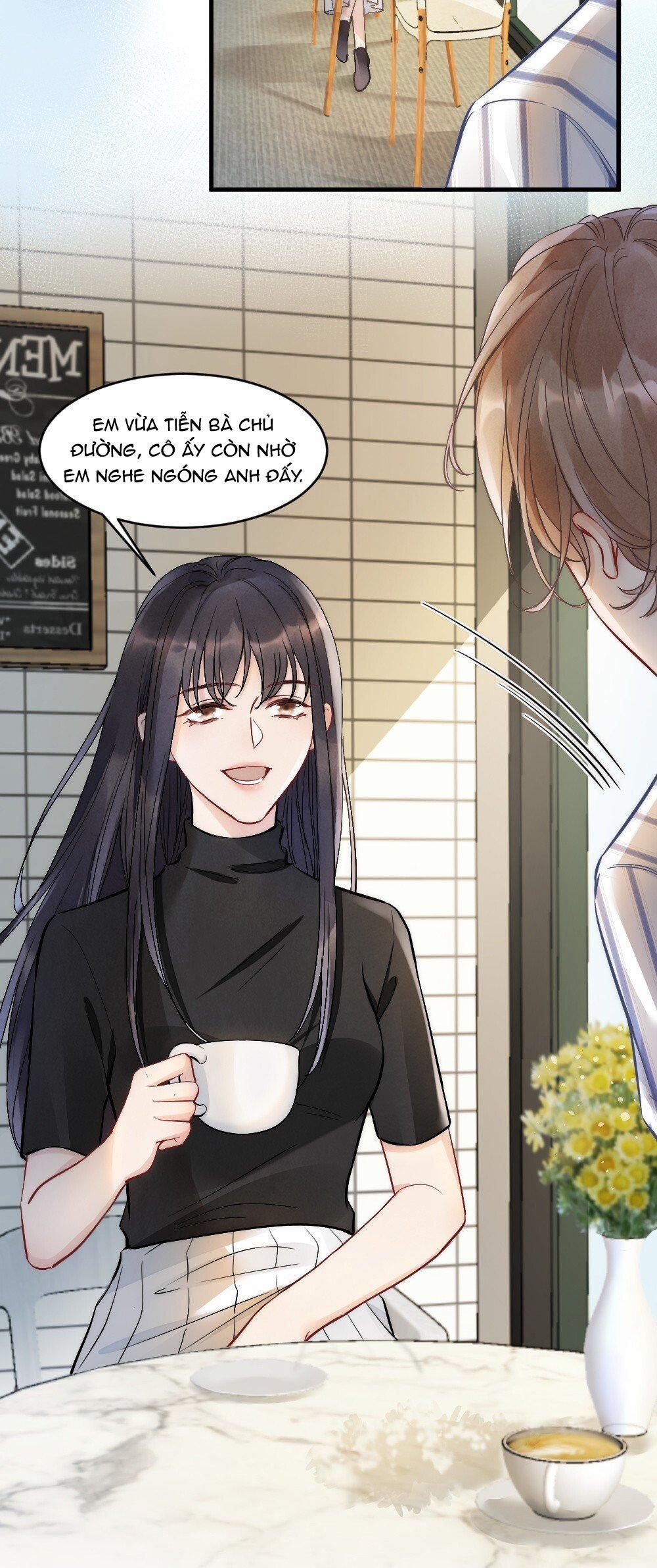 Cầu Vòng Hổ Phách 1 trang 16