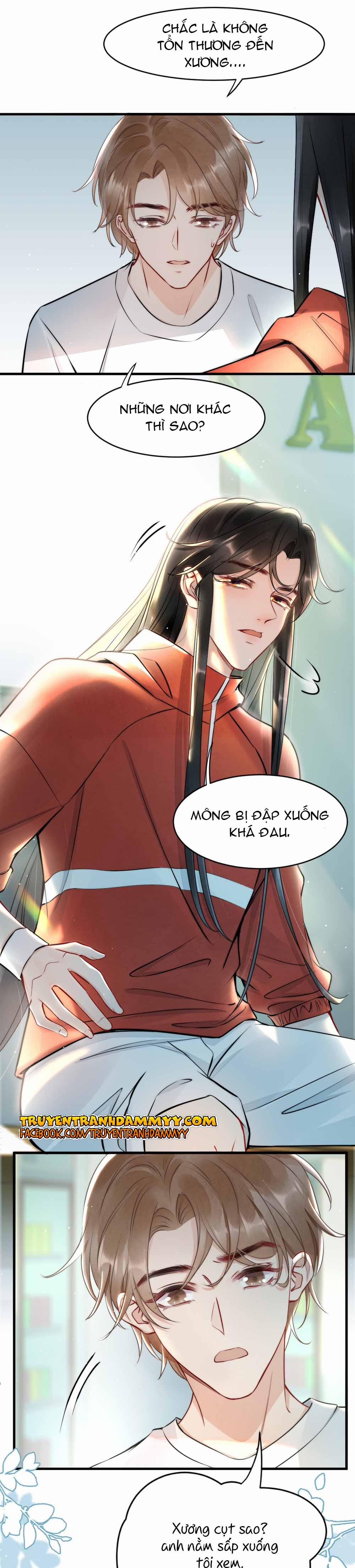 Cầu Vòng Hổ Phách 10 trang 16