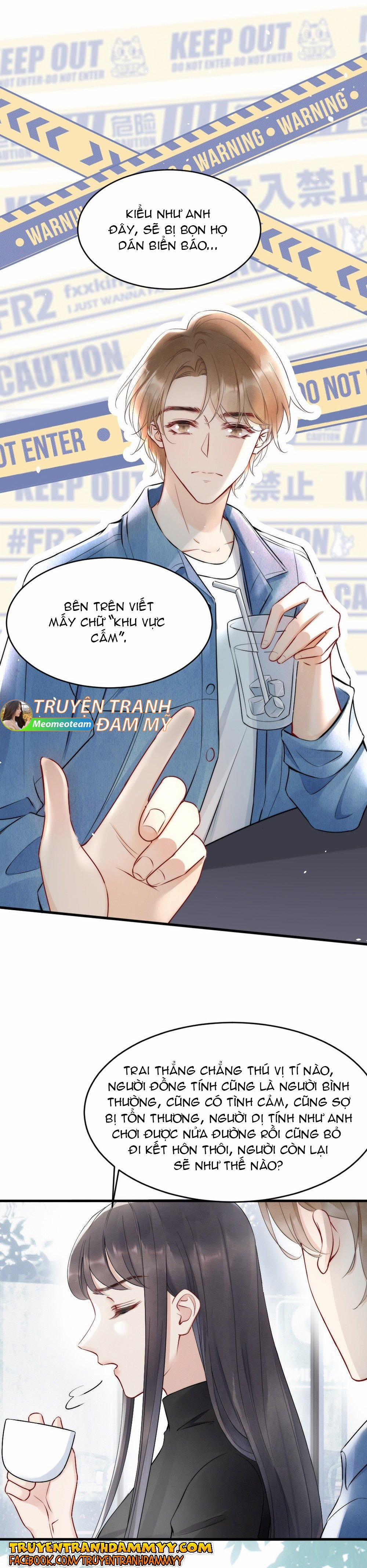 Cầu Vòng Hổ Phách 11 trang 18