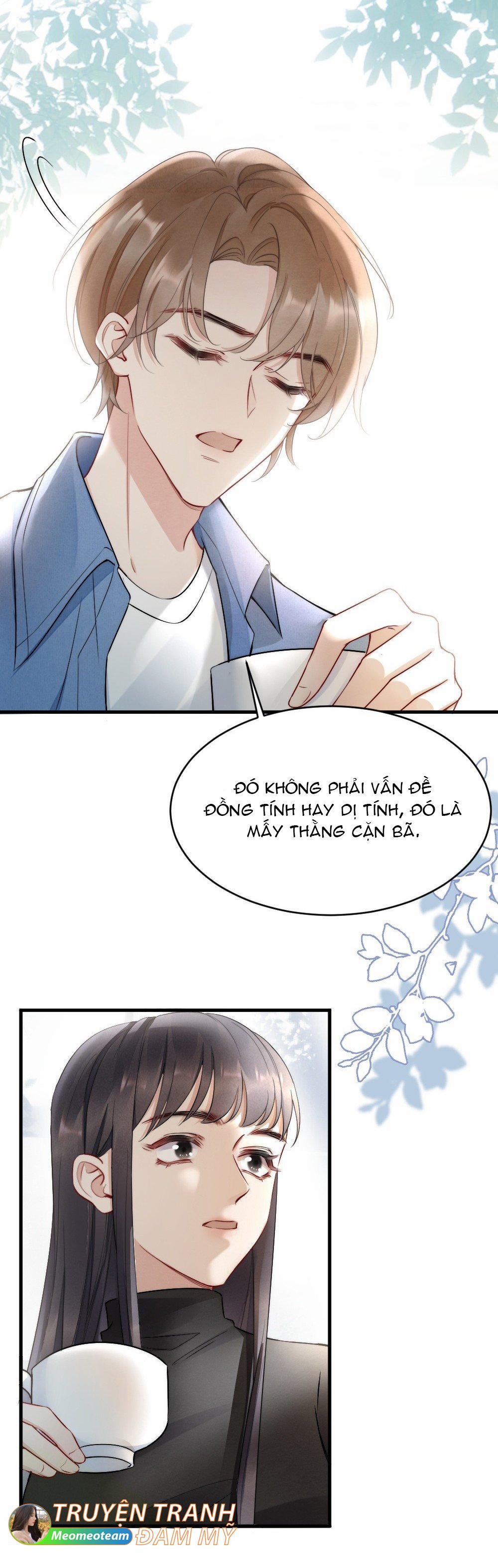 Cầu Vòng Hổ Phách 11 trang 19