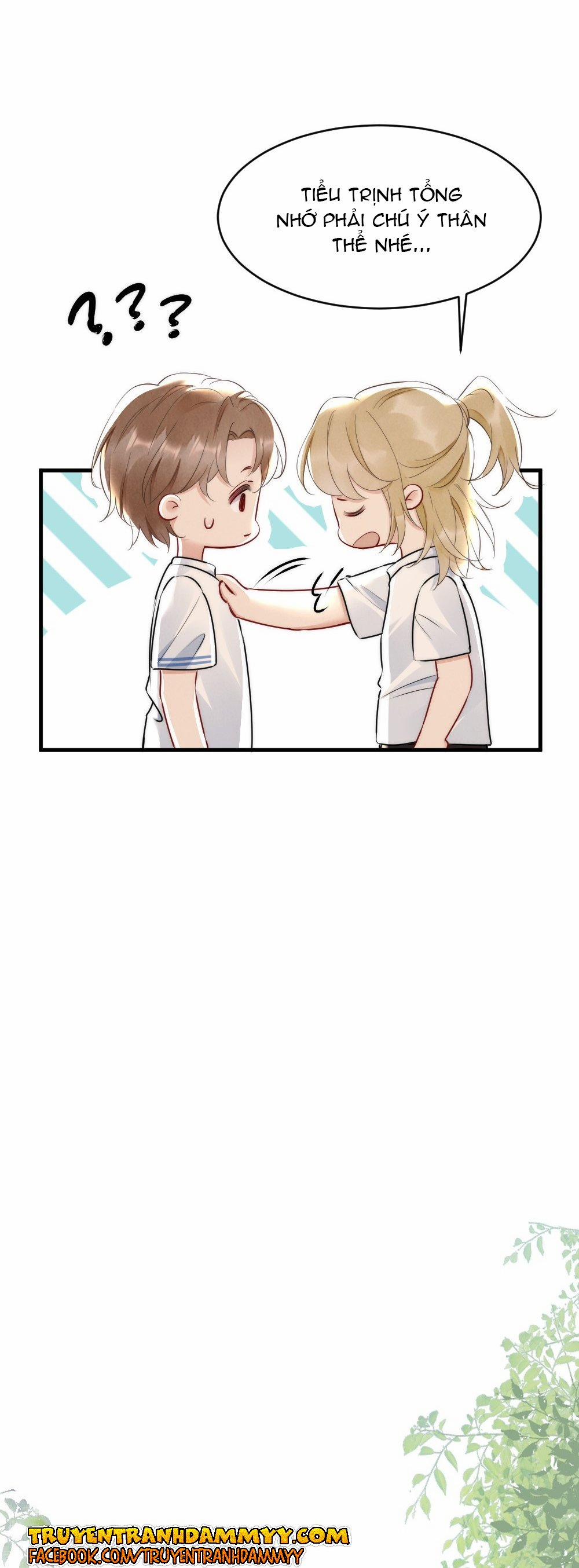 Cầu Vòng Hổ Phách 11 trang 3