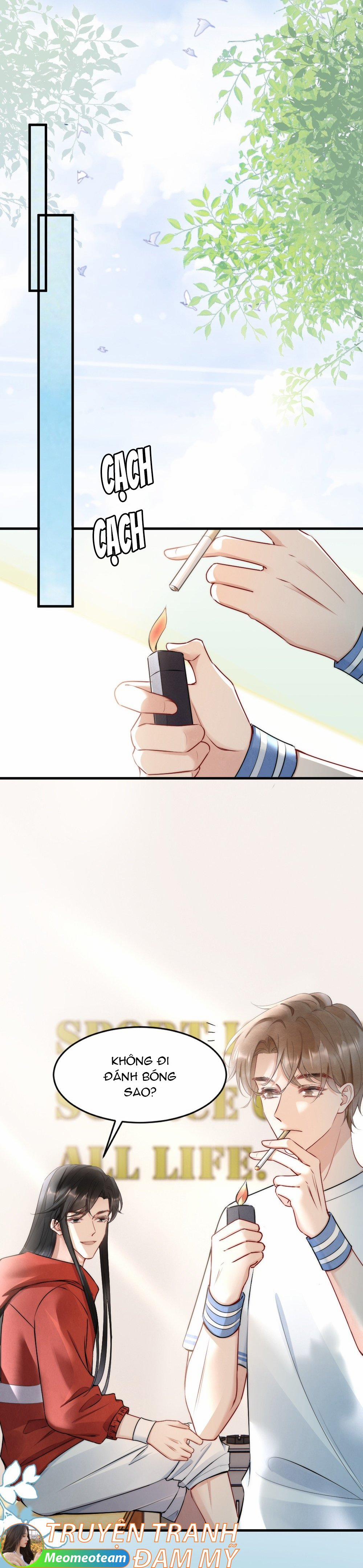 Cầu Vòng Hổ Phách 11 trang 8