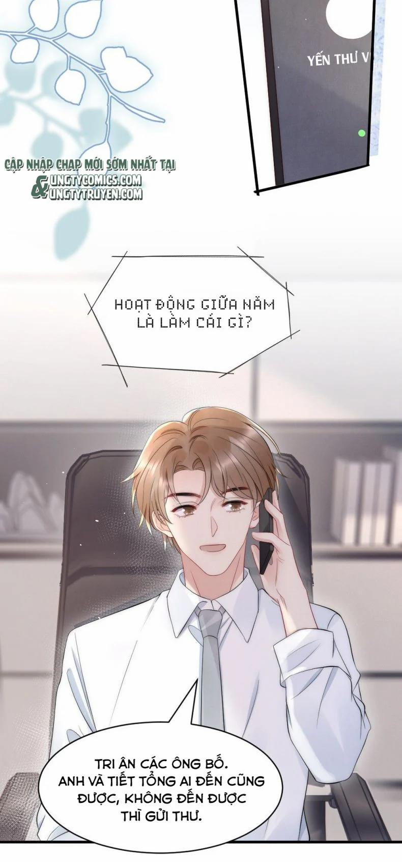 Cầu Vòng Hổ Phách 27 trang 40