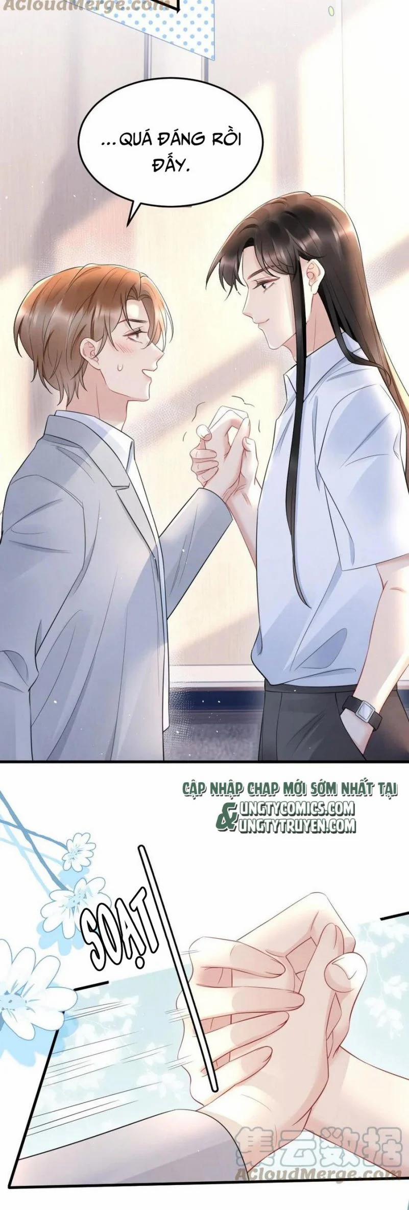 Cầu Vòng Hổ Phách 28 trang 10