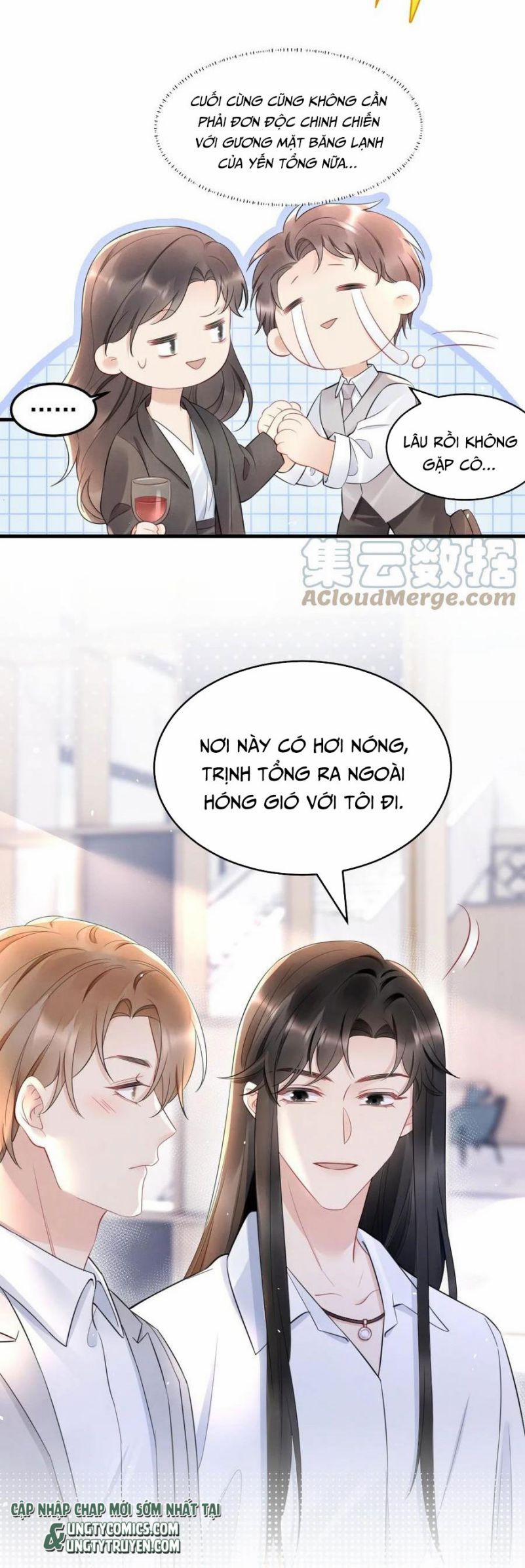 Cầu Vòng Hổ Phách 28 trang 21