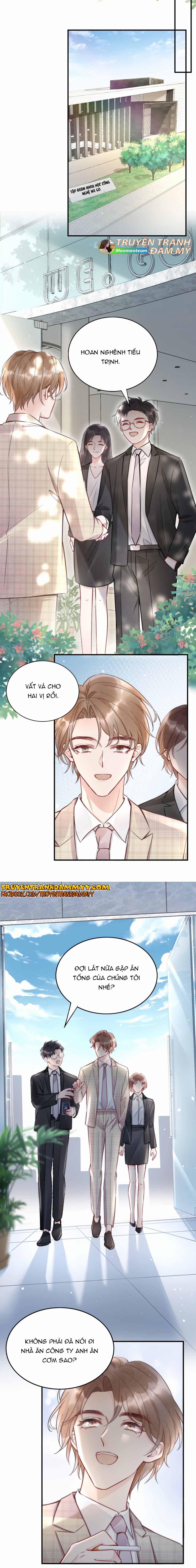 Cầu Vòng Hổ Phách 3 trang 4