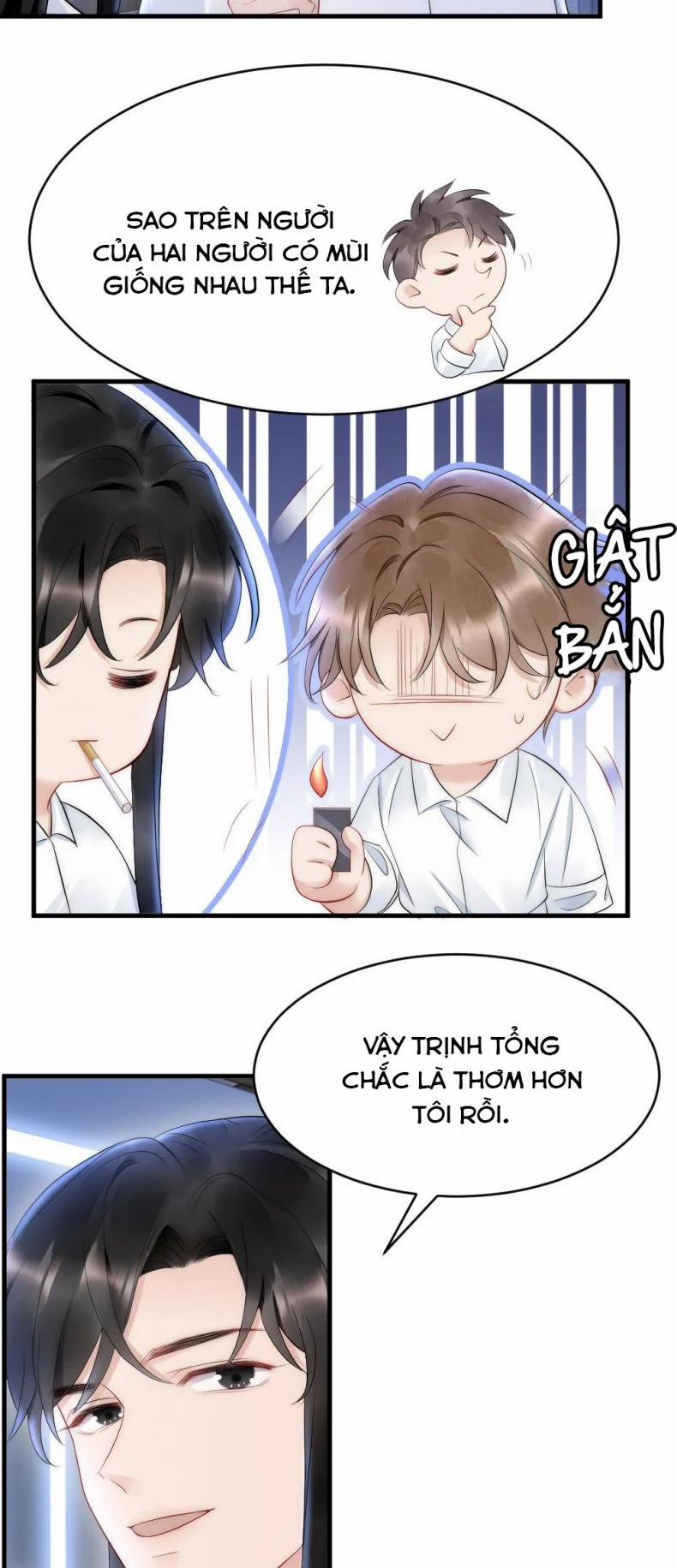 Cầu Vòng Hổ Phách 30 trang 22