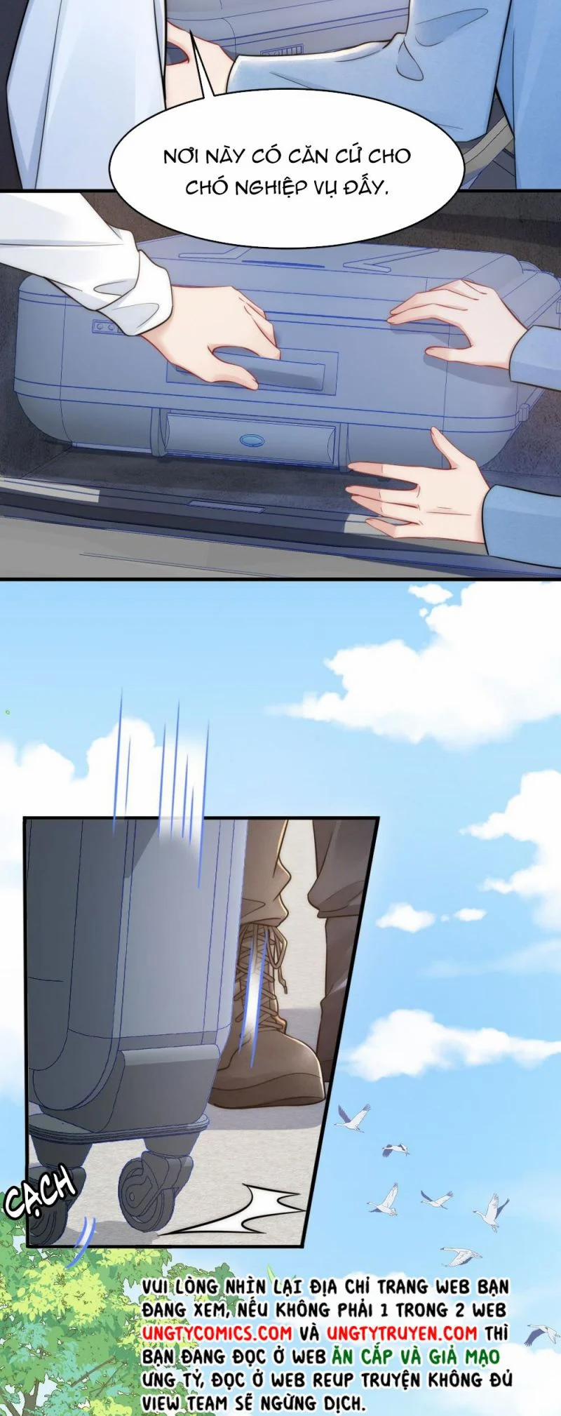 Cầu Vòng Hổ Phách 32 trang 12