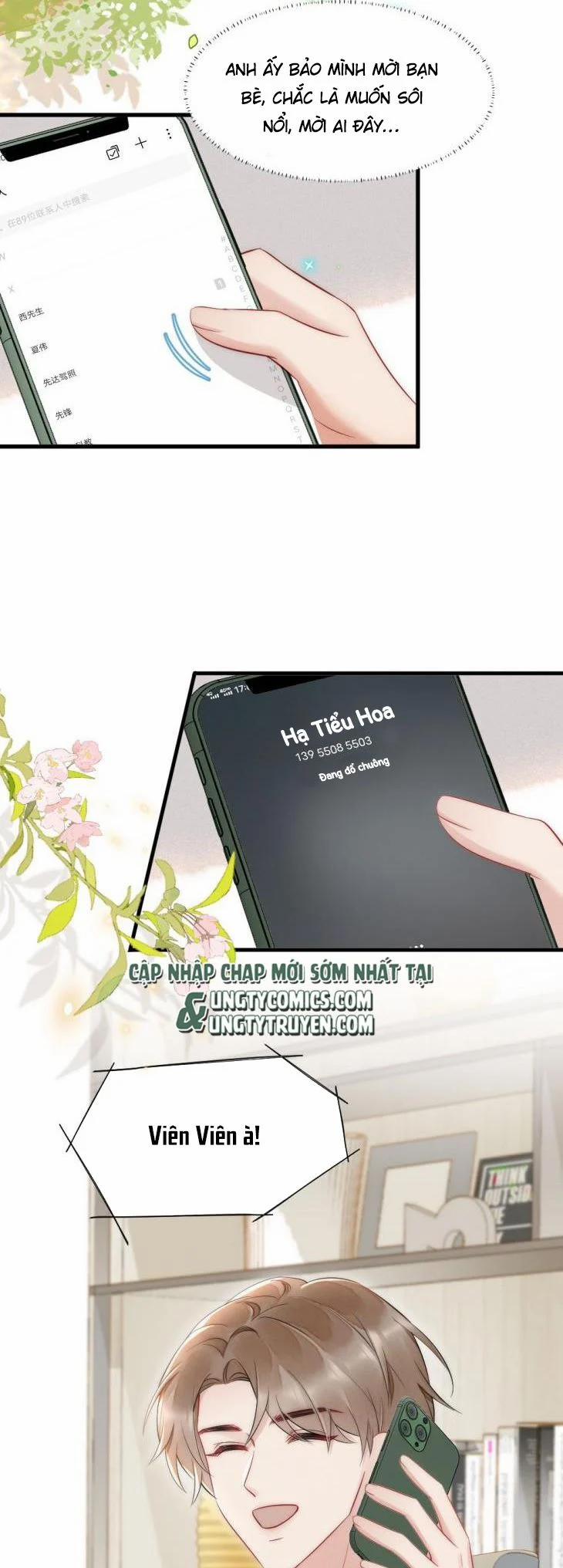 Cầu Vòng Hổ Phách 42 trang 17