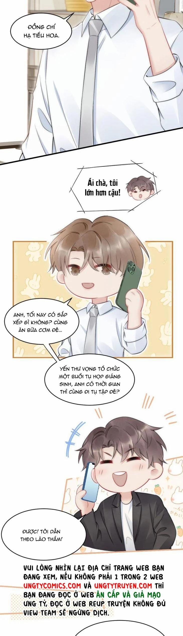 Cầu Vòng Hổ Phách 42 trang 18