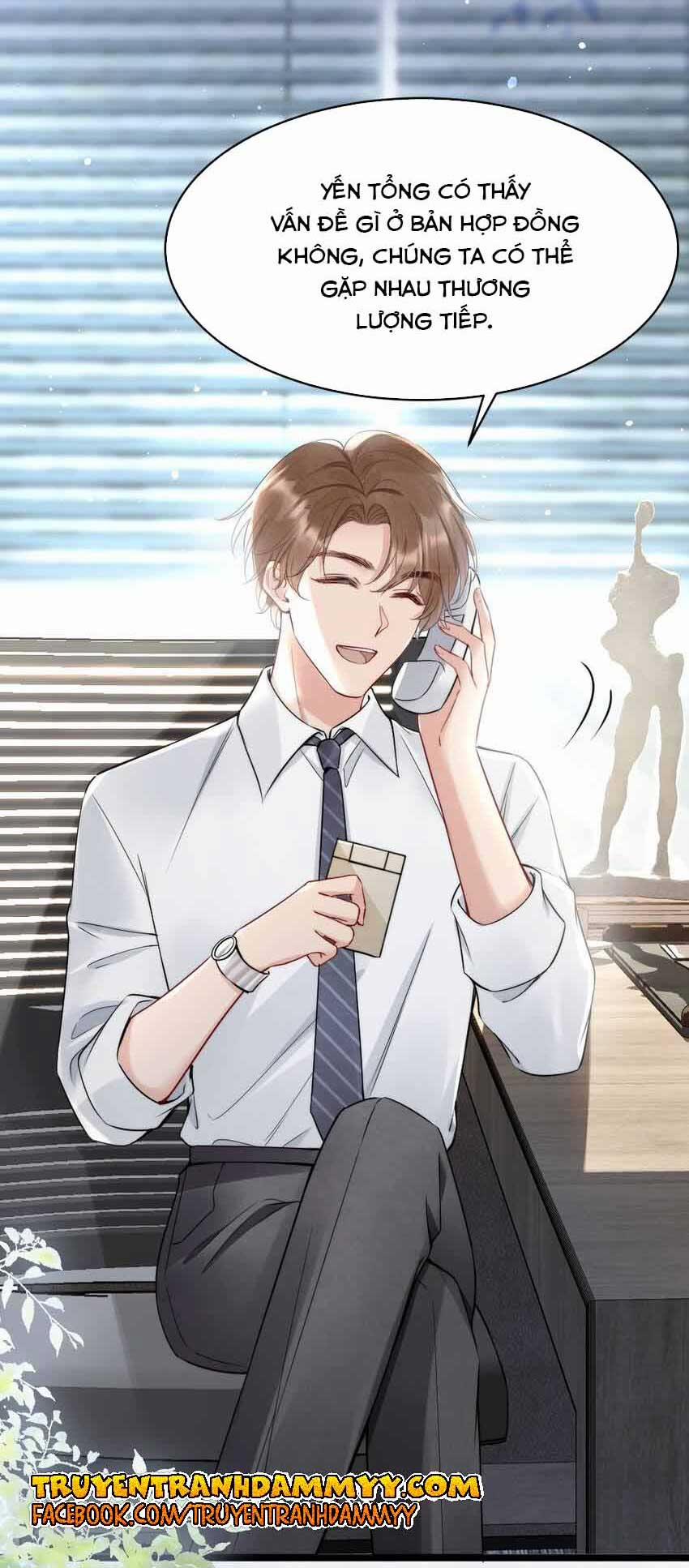 Cầu Vòng Hổ Phách 7 trang 18