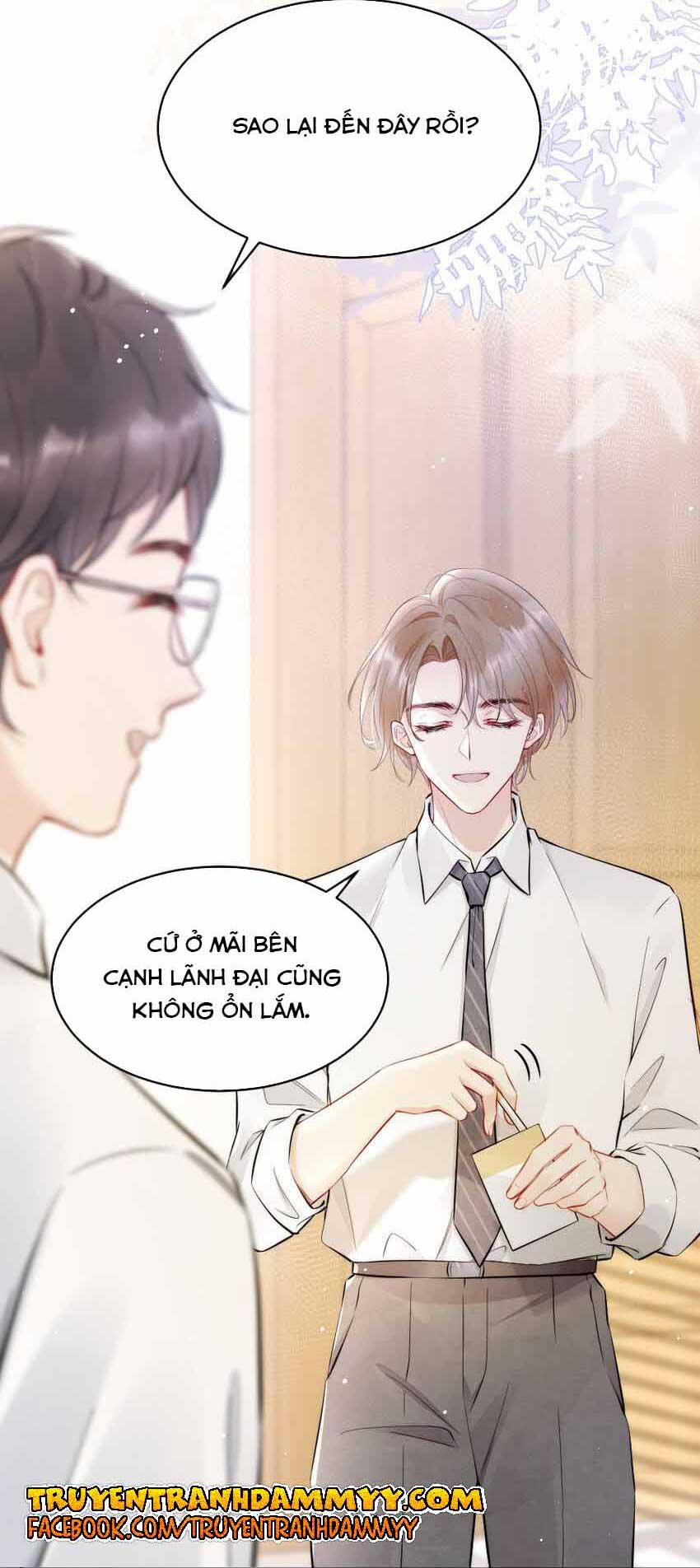 Cầu Vòng Hổ Phách 8 trang 18