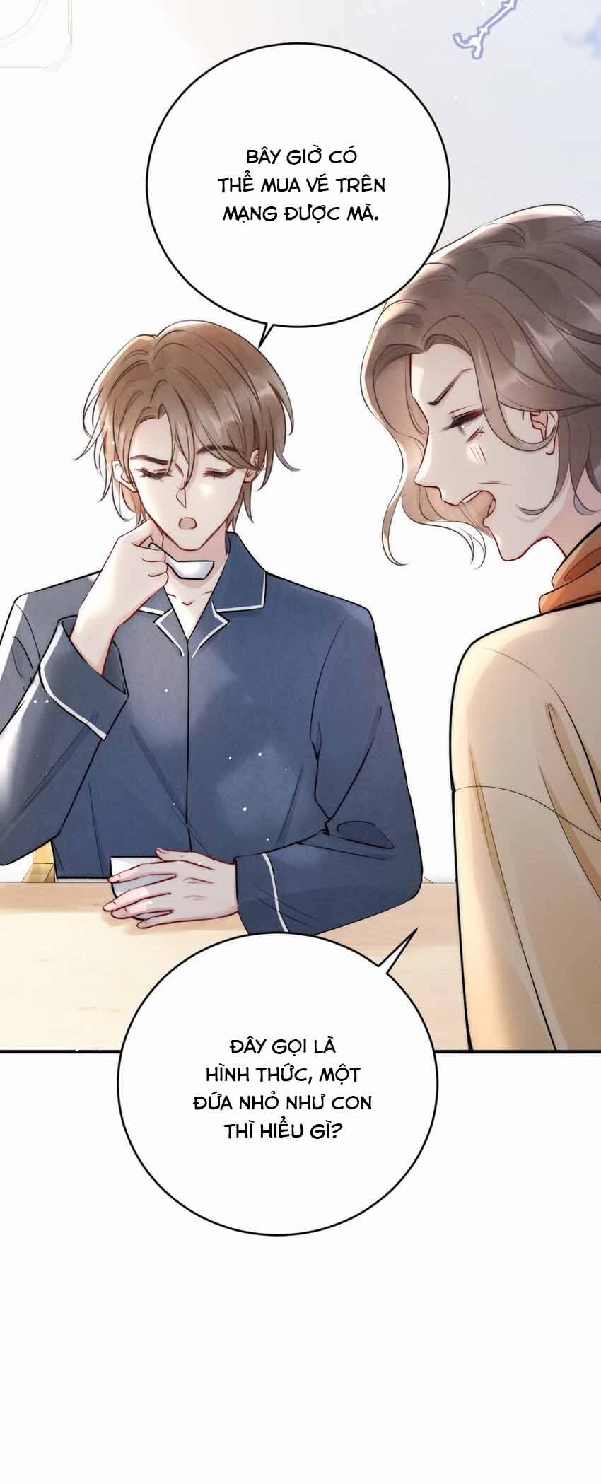 Cầu Vòng Hổ Phách 9 trang 25