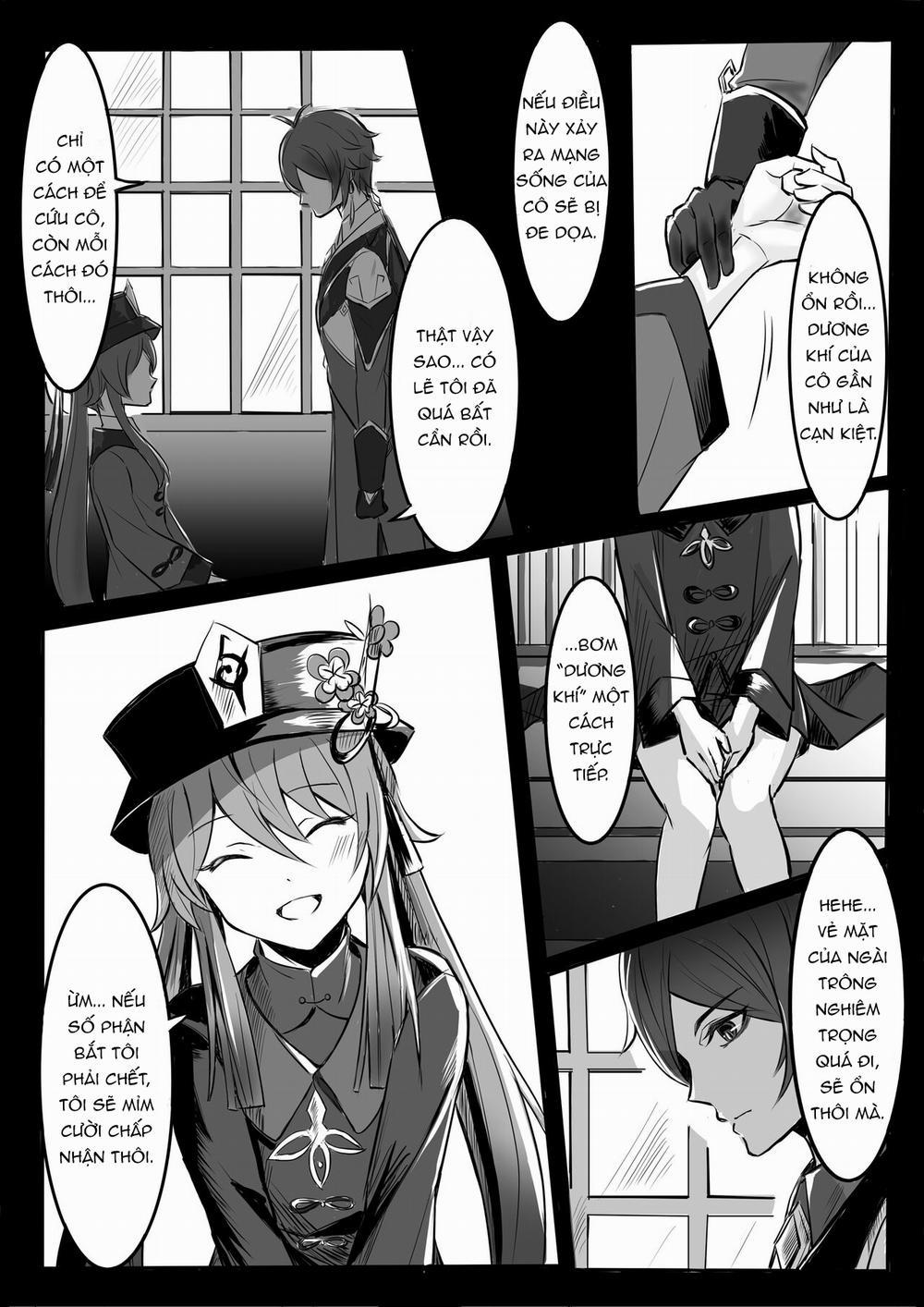 Cầu Vồng Sau Cơn Mưa, Giấc Mơ Về Hạnh Phúc - Zhongli Và Hutao Trước Đám Cưới! Tiểu Đường trang 5