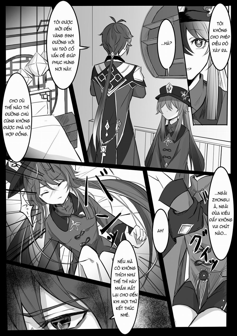 Cầu Vồng Sau Cơn Mưa, Giấc Mơ Về Hạnh Phúc - Zhongli Và Hutao Trước Đám Cưới! Tiểu Đường trang 6