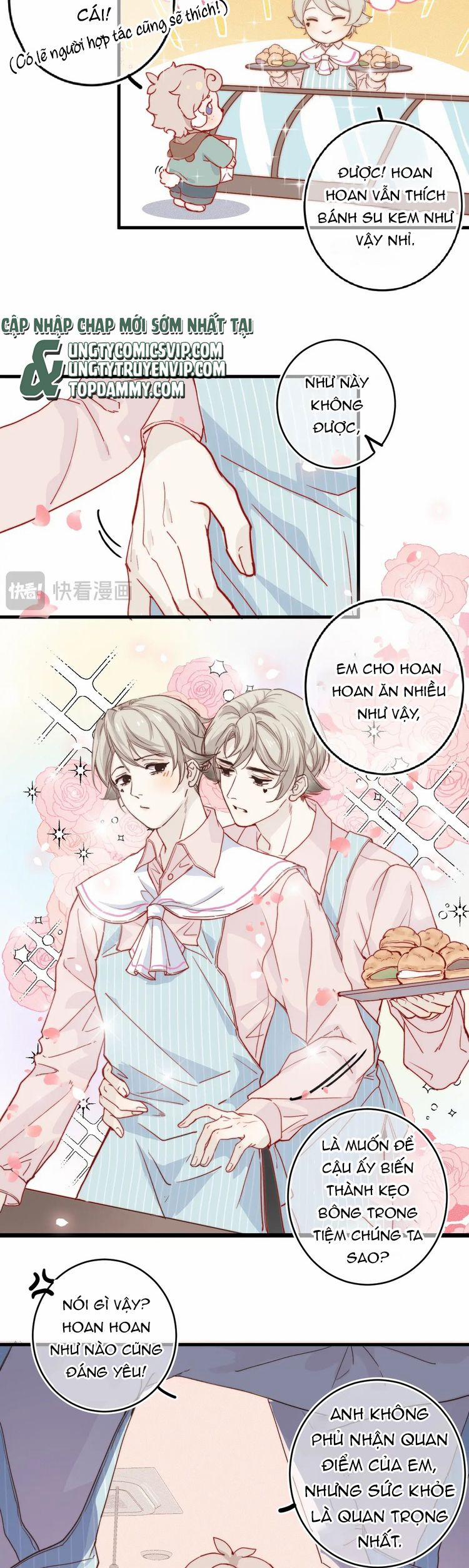 Cậu Vụng Về Quá 1 trang 10