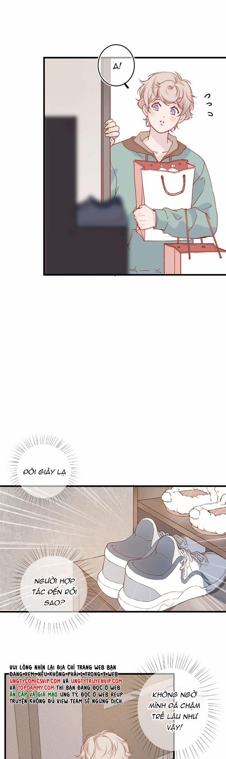 Cậu Vụng Về Quá 1 trang 12