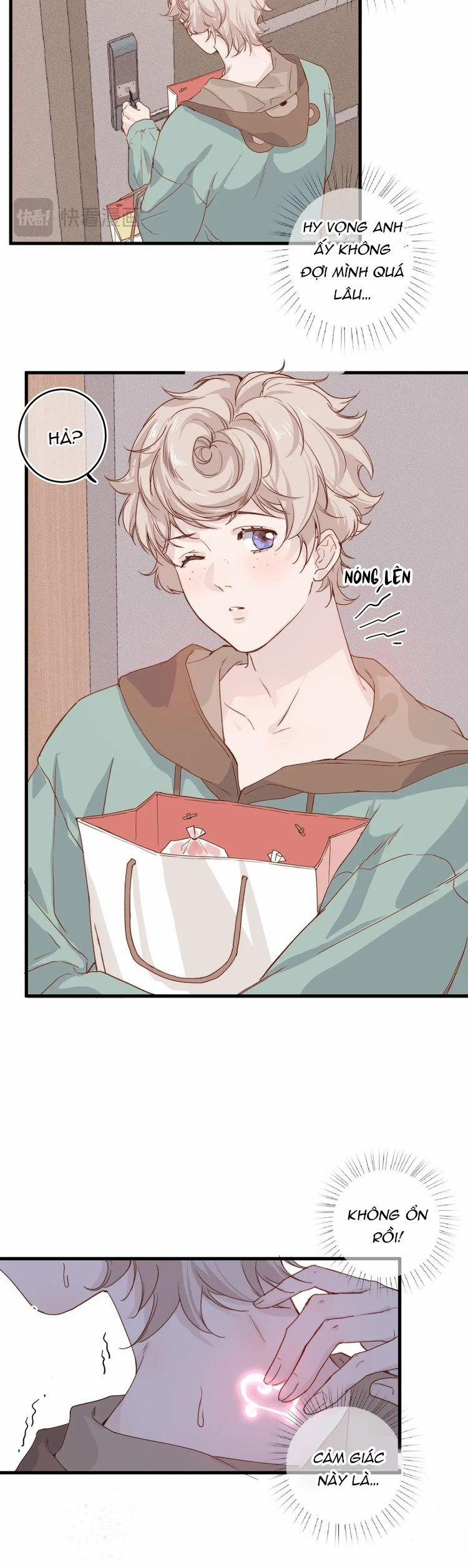 Cậu Vụng Về Quá 1 trang 13