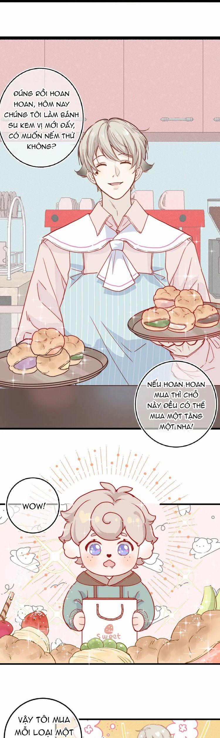 Cậu Vụng Về Quá 1 trang 9