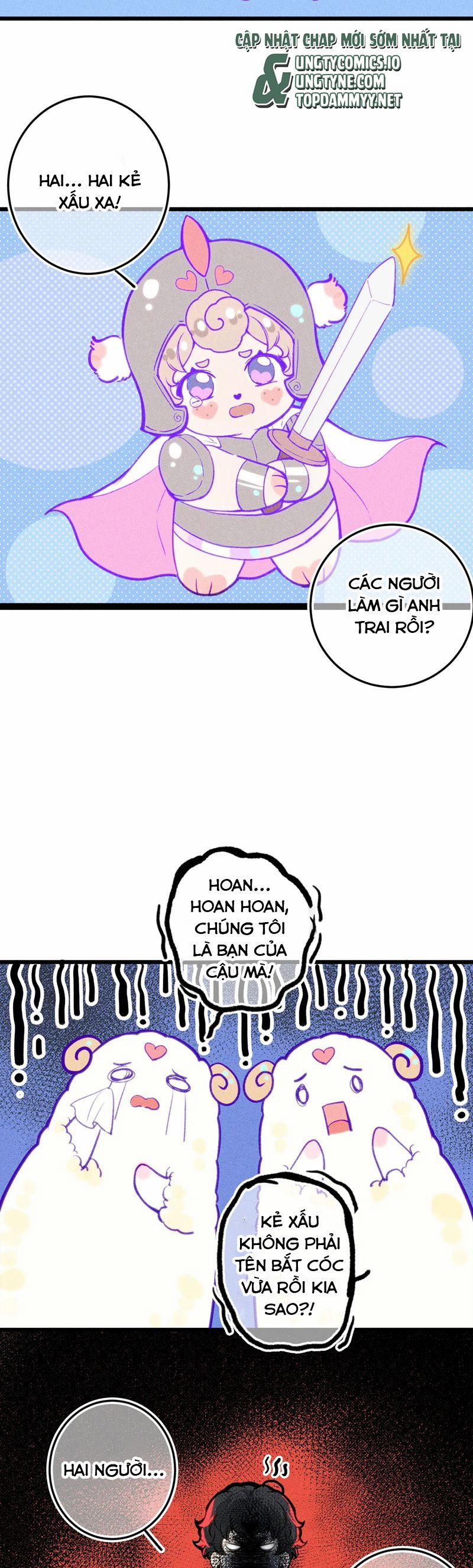 Cậu Vụng Về Quá 13 trang 10