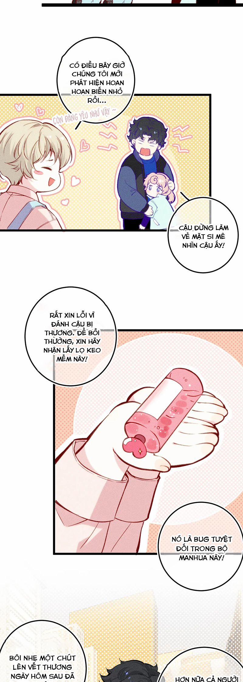 Cậu Vụng Về Quá 13 trang 12