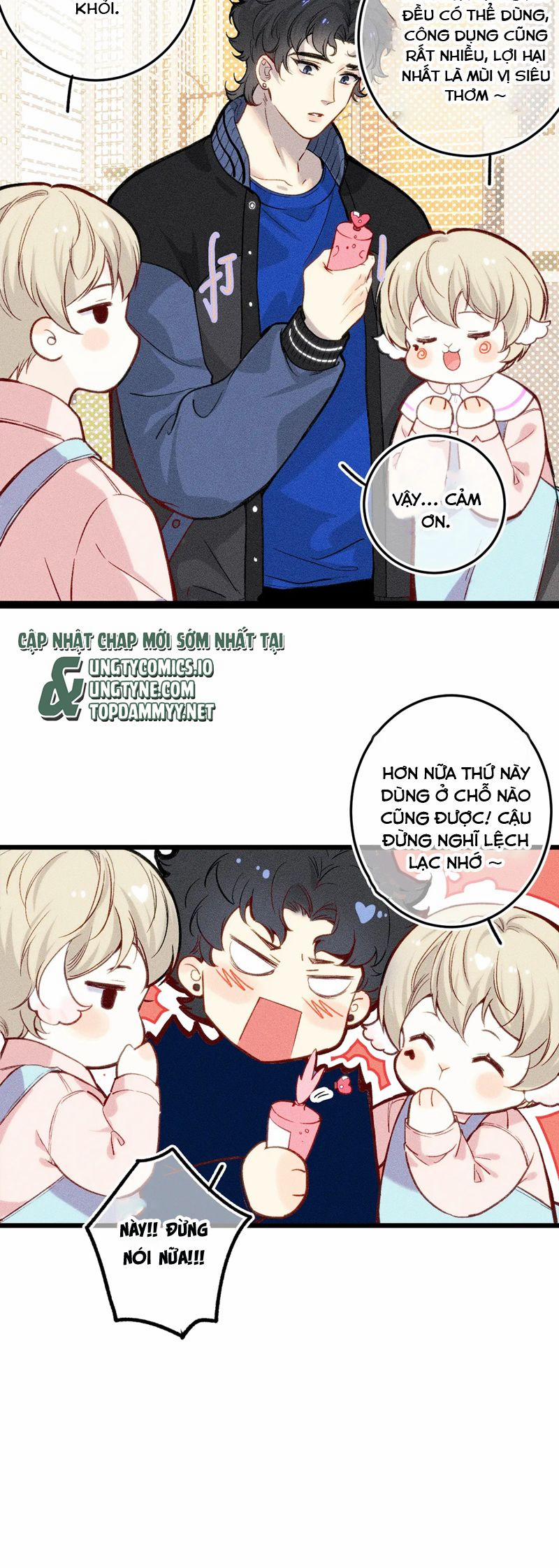 Cậu Vụng Về Quá 13 trang 13