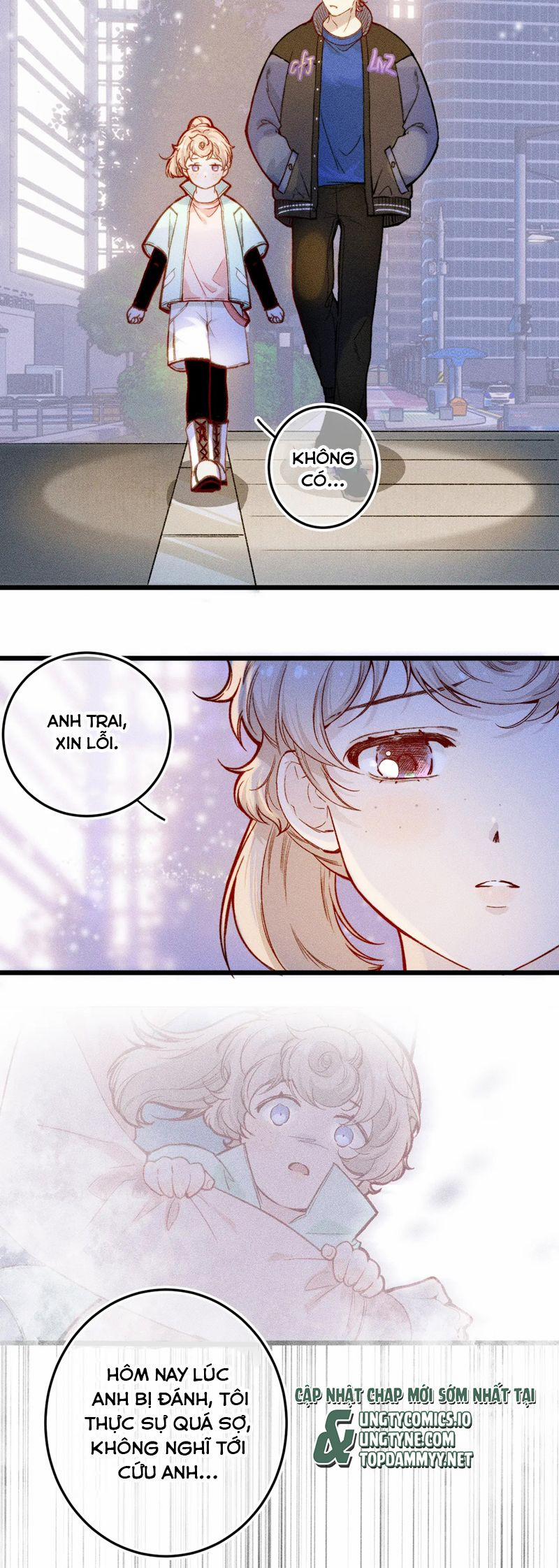 Cậu Vụng Về Quá 13 trang 16