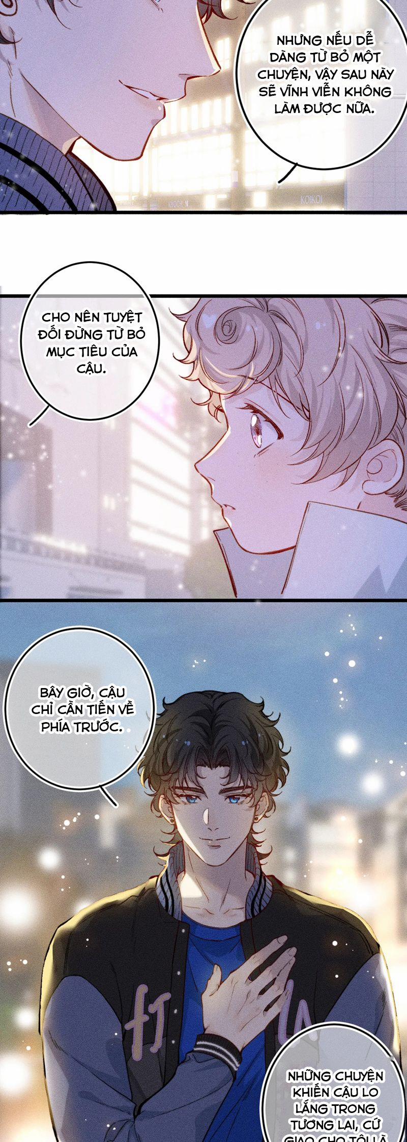 Cậu Vụng Về Quá 13 trang 19