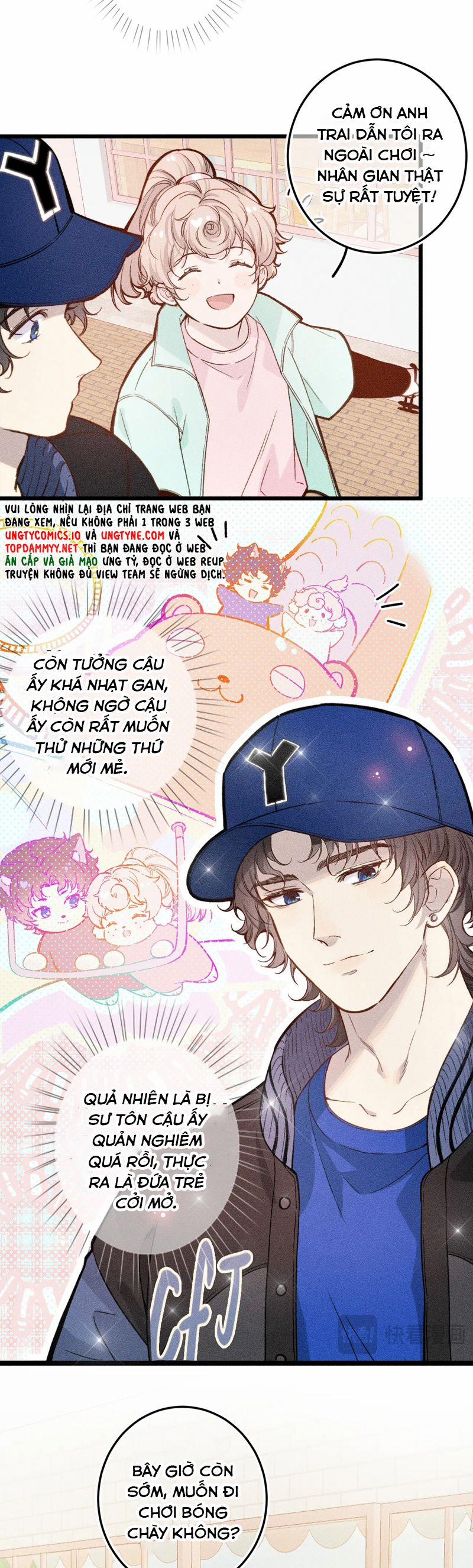 Cậu Vụng Về Quá 13 trang 5