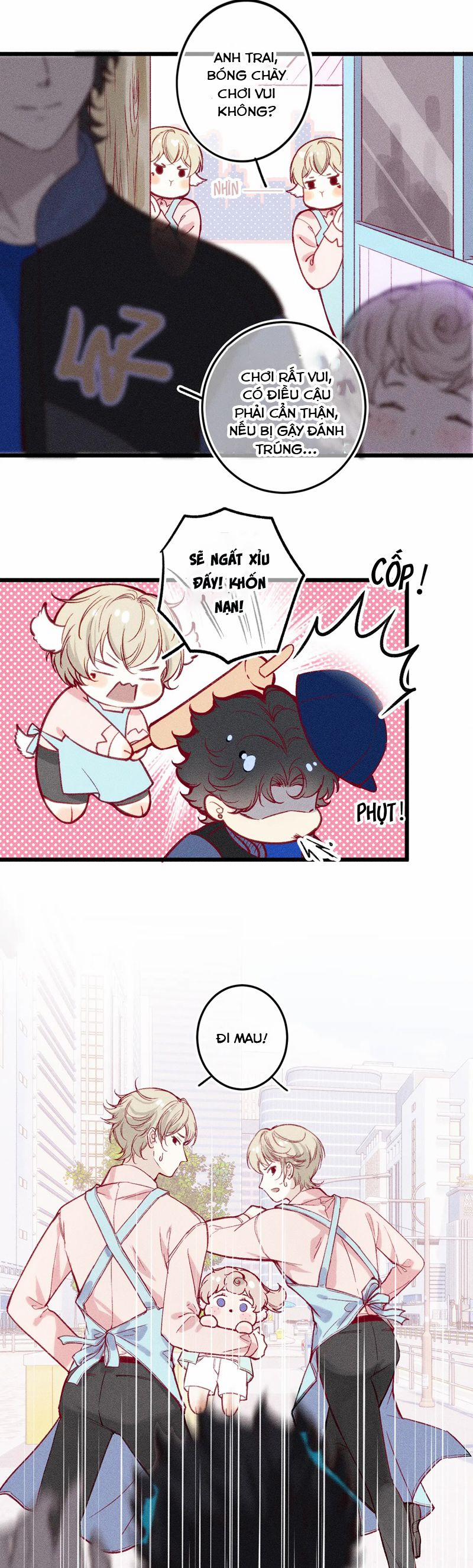 Cậu Vụng Về Quá 13 trang 7