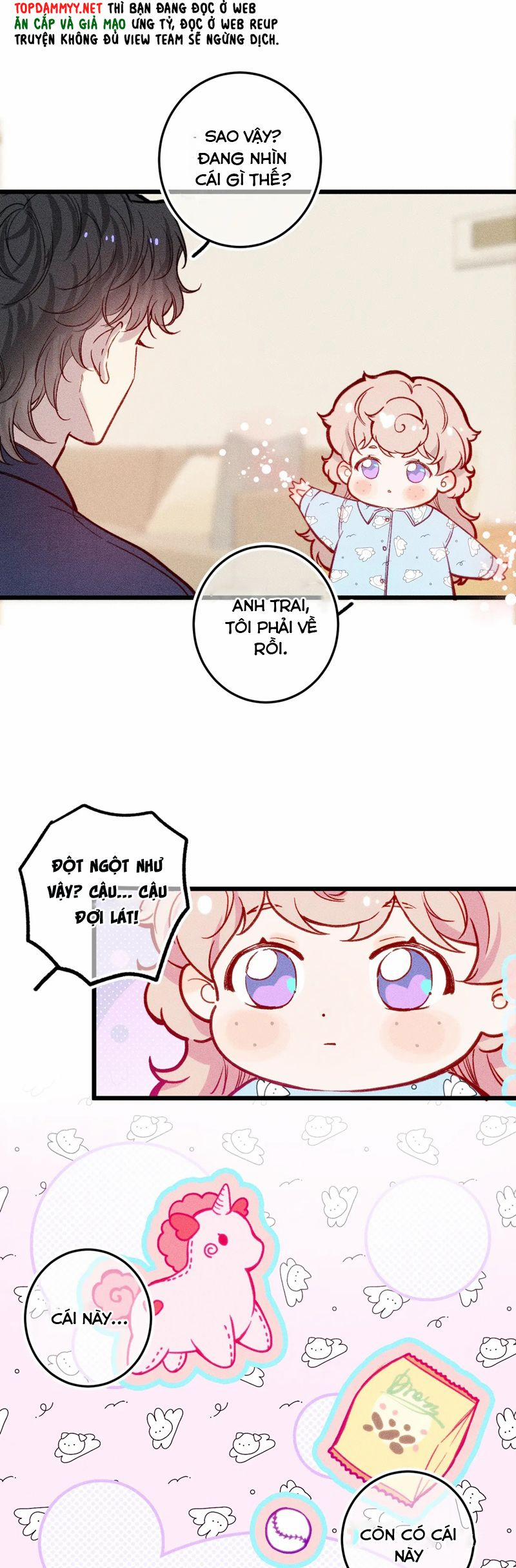 Cậu Vụng Về Quá 14 trang 11