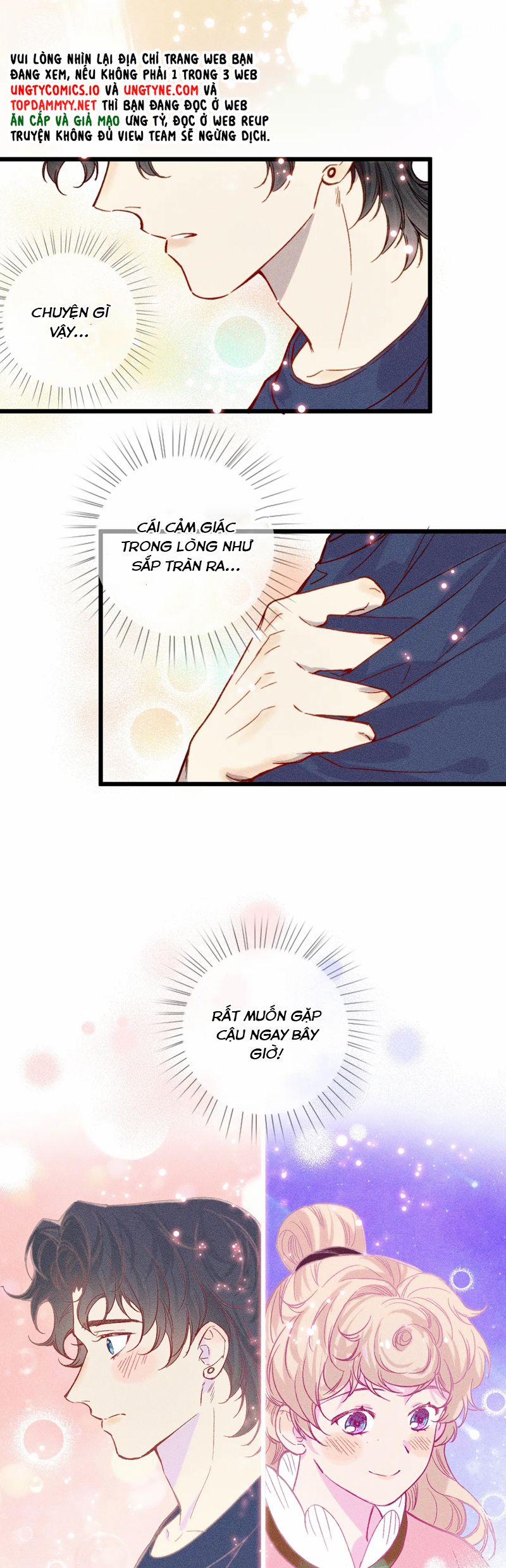 Cậu Vụng Về Quá 14 trang 14