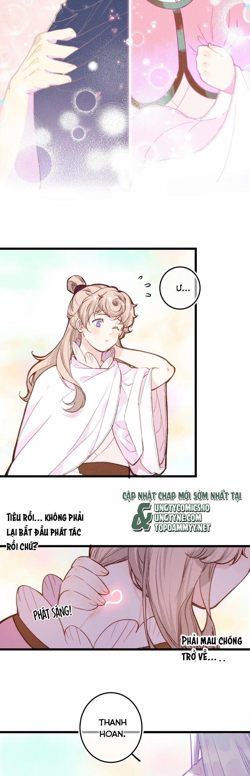 Cậu Vụng Về Quá 14 trang 15