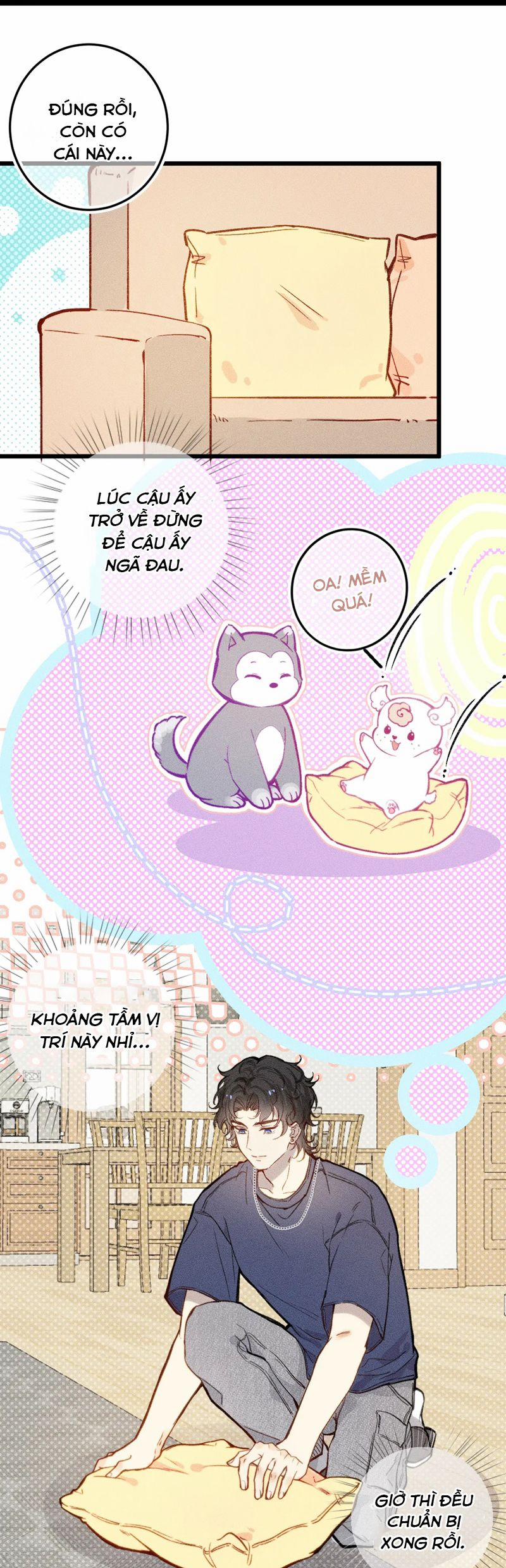 Cậu Vụng Về Quá 14 trang 18