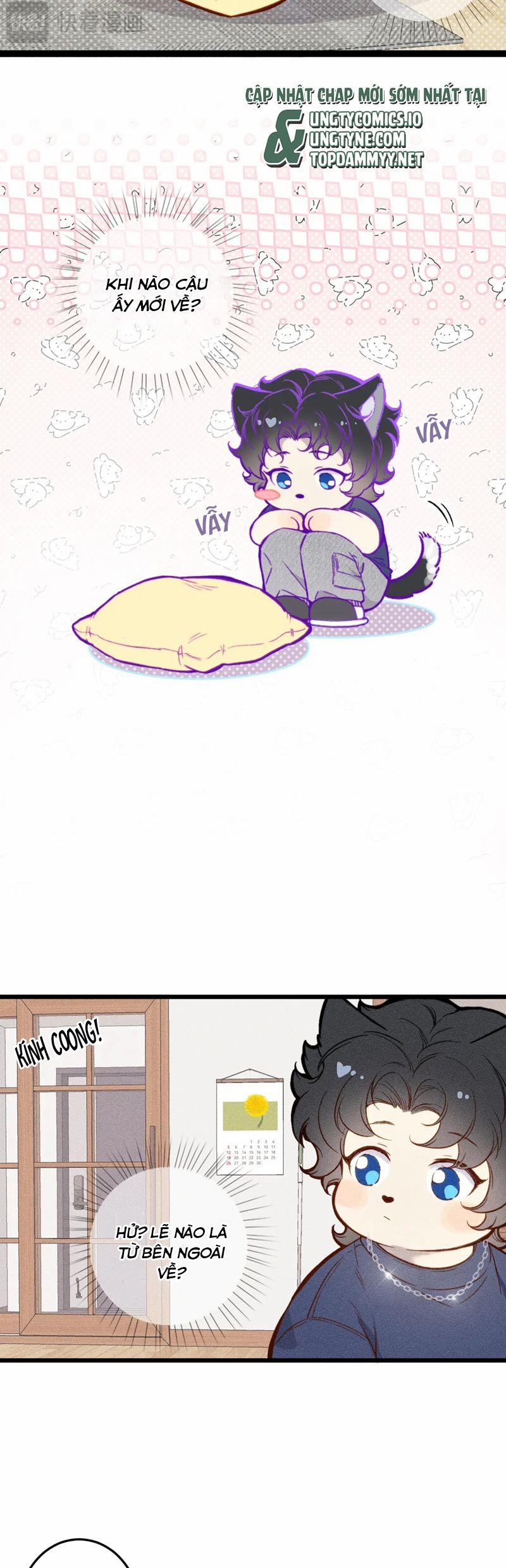 Cậu Vụng Về Quá 14 trang 19