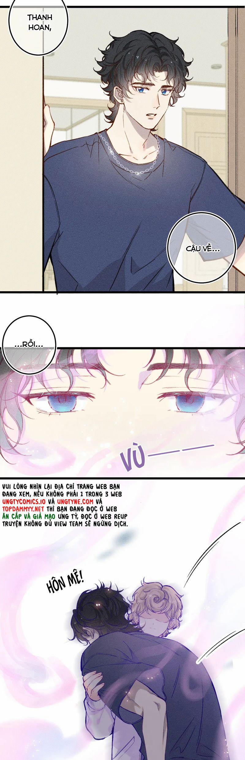 Cậu Vụng Về Quá 14 trang 20